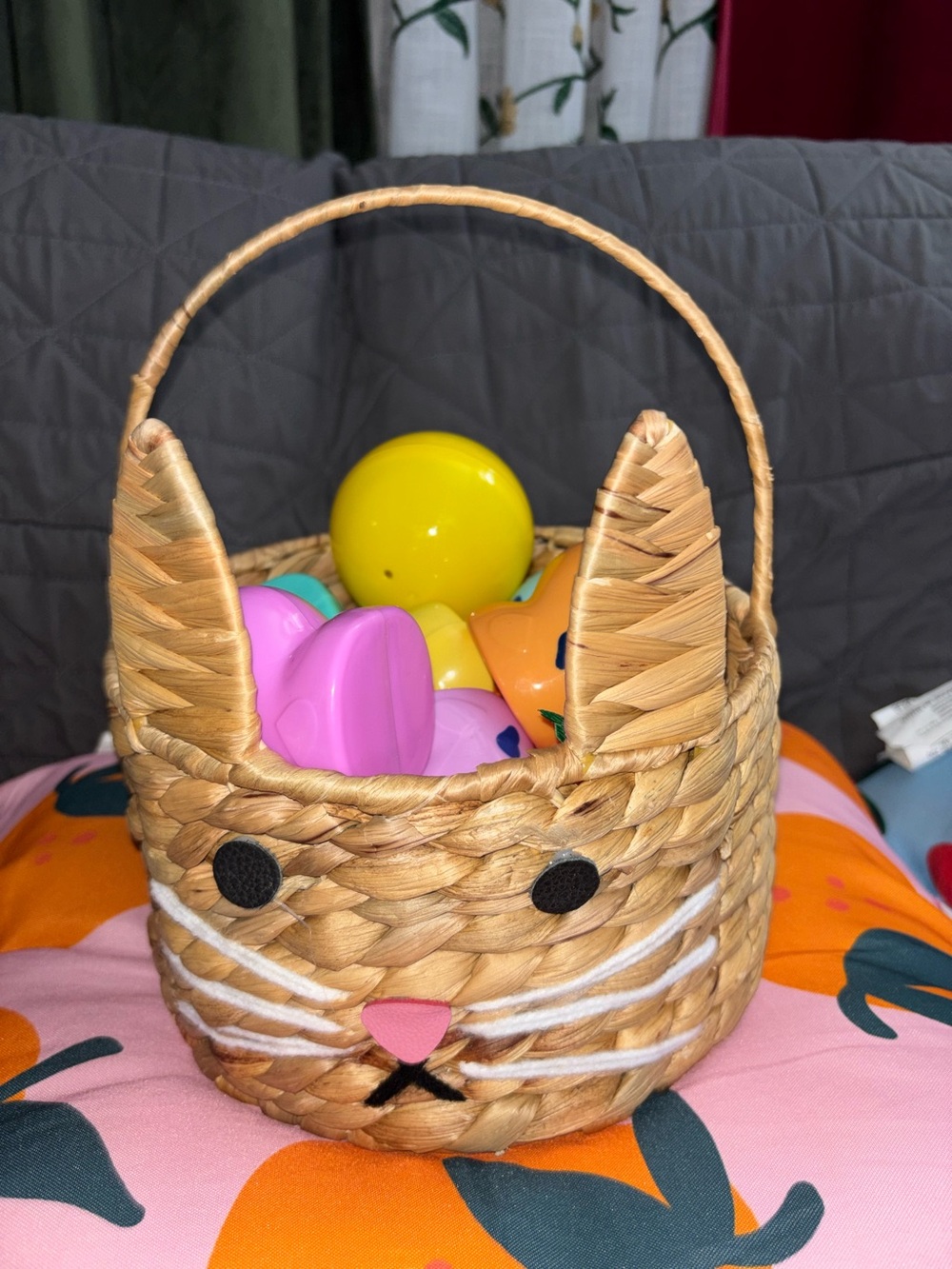 Bunny Easter basket 🧺